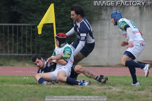 2011-10-30 Rugby Grande Milano-Rugby Modena 143
